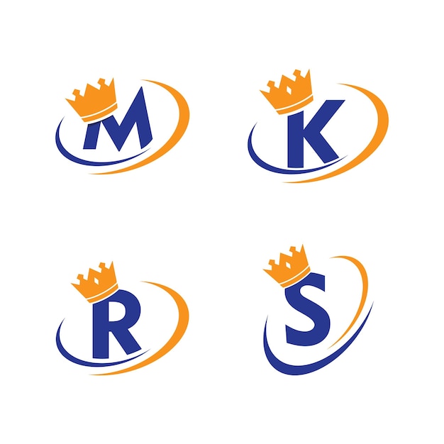 Crown illustration design