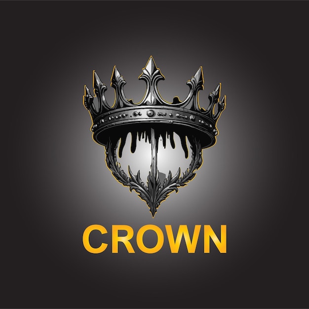 Crown ilustration logo