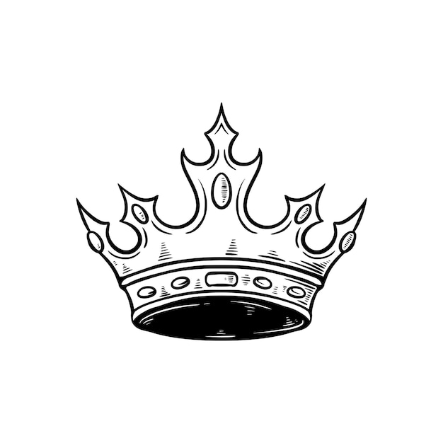 King Crown Drawing Images – Browse 158,503 Stock Photos, Vectors, and Video  | Adobe Stock