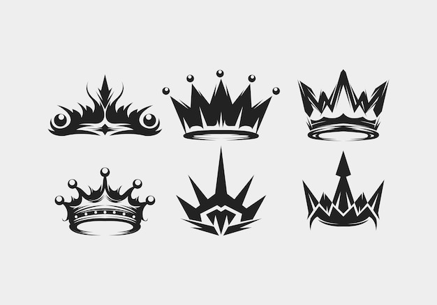 KING & Queen' Sticker