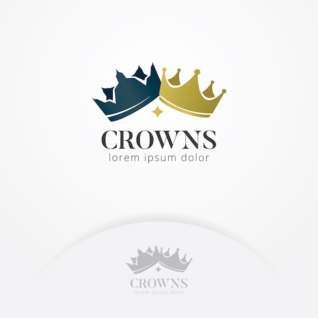 Crown of kings and queens logo