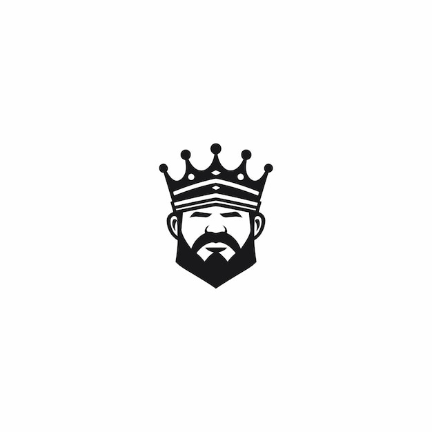 Crown logo design icon vector template