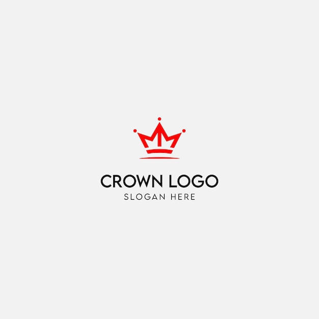 Crown Logo Design Template