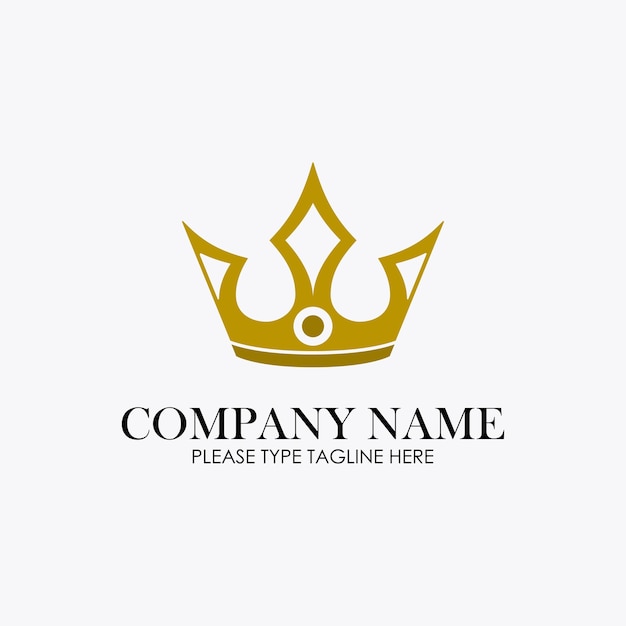 Crown logo for jewelry company