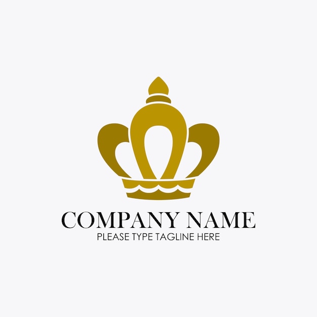 Crown logo for jewelry company