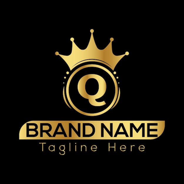 Premium Vector Crown Logo On Letter Q Template Crown Logo On Q Letter Premium Vector Crown Logo On Letter Q Template Crown Logo On Q Letter