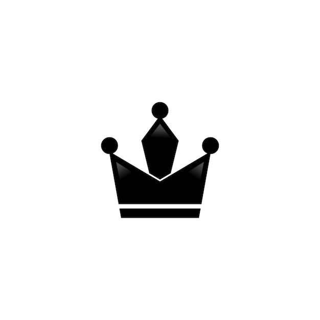 Crown Logo Template vector illustration