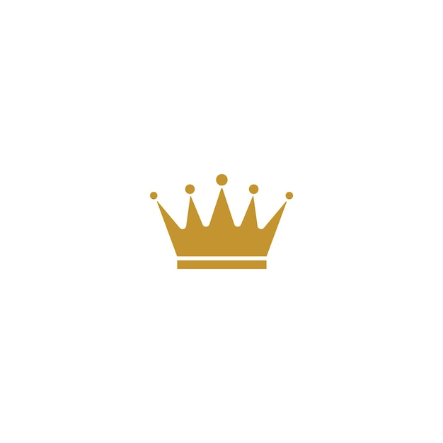 Crown Logo Template vector