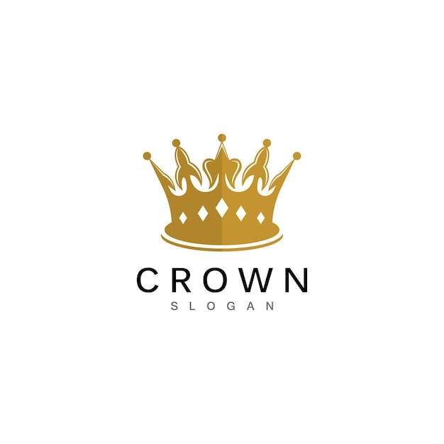 Crown Logo template