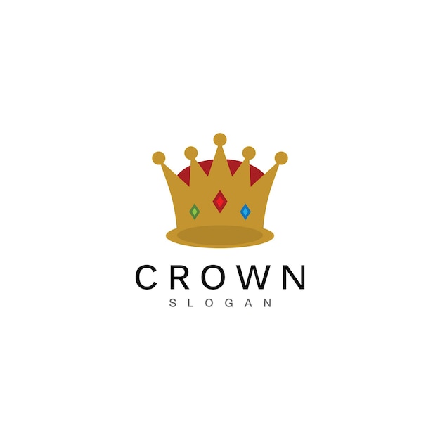 Crown Logo template