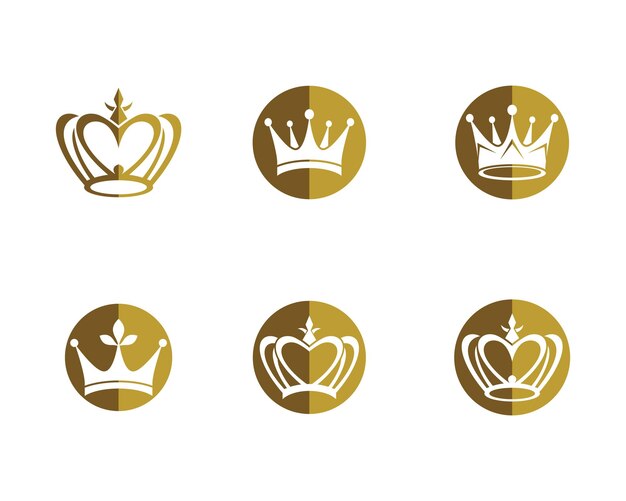 Crown Logo Template