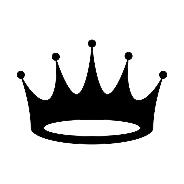 Vettore logo della corona