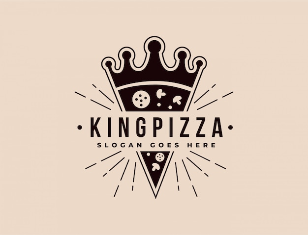 Crown pizza logo