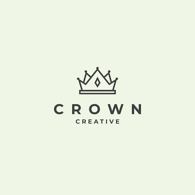 Crown Royal creatief logo-ontwerp