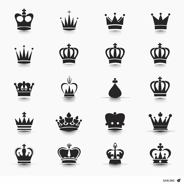 crown silhouette