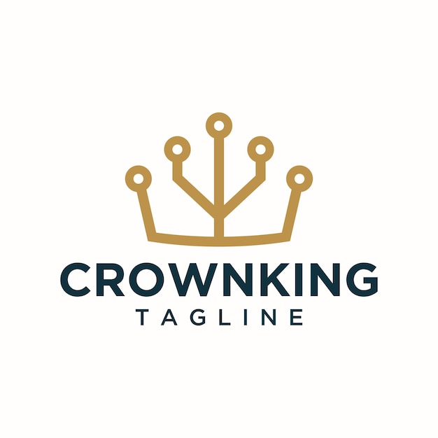 Logo crown tech