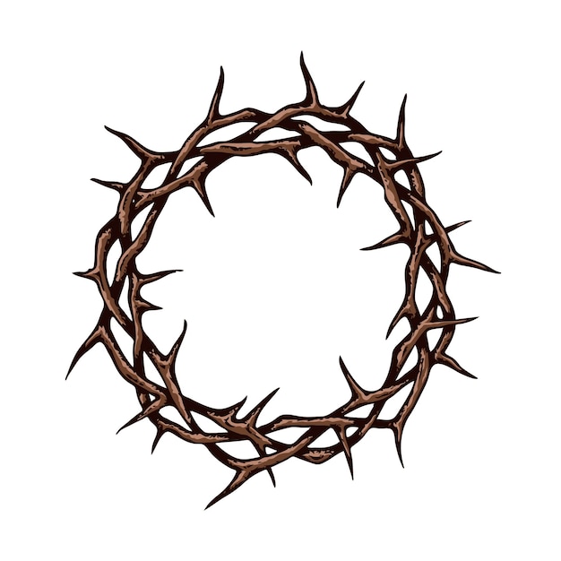 crown of thorns image