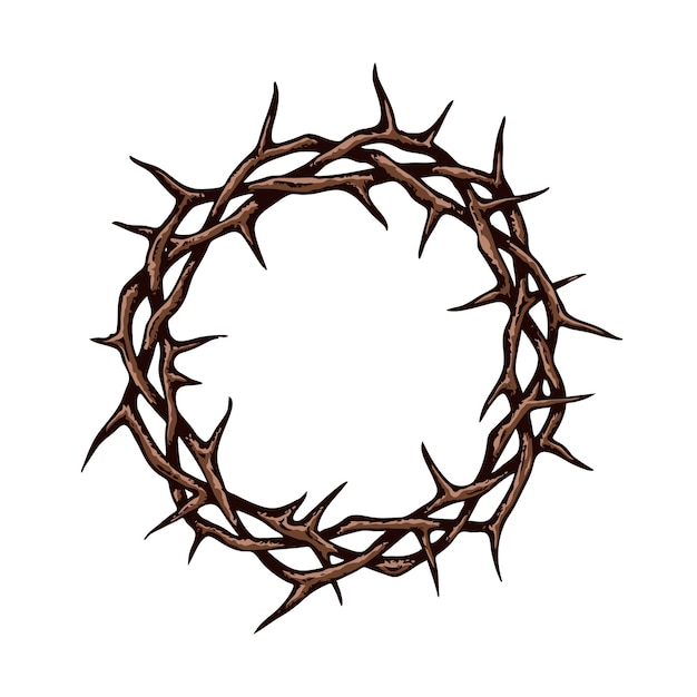 Crown of thorns image