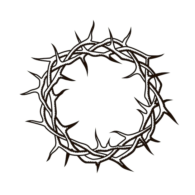 Crown of thorns image