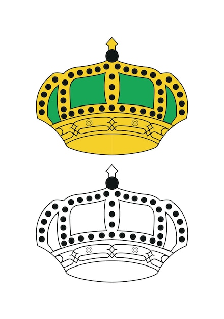 Crown Vector Design