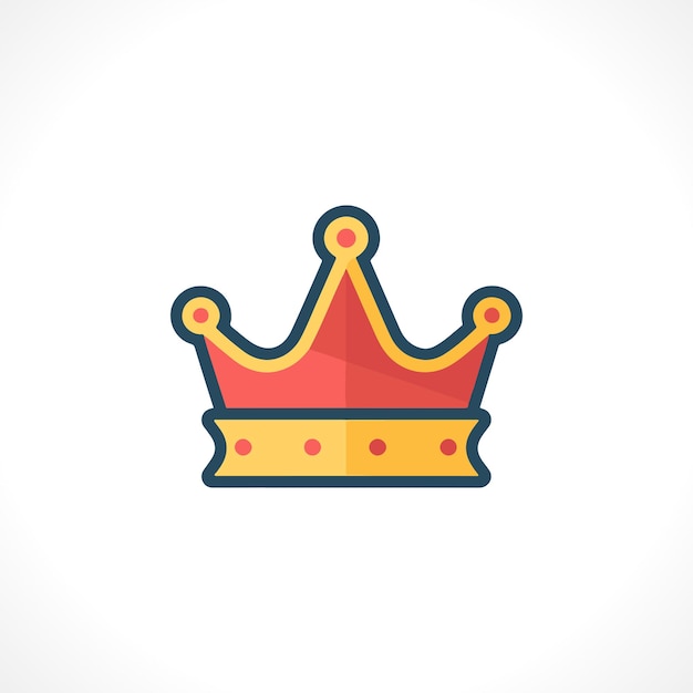 Crown Vector Illustration Crown Logo Design