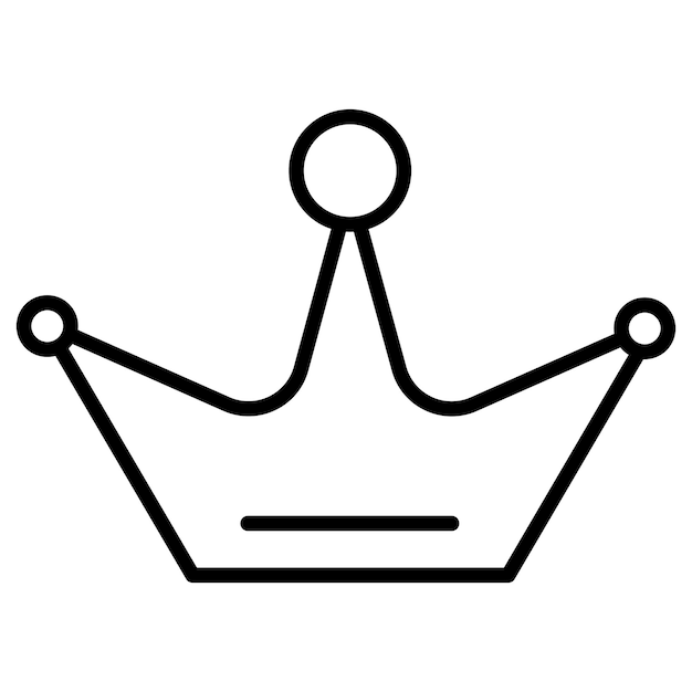 Crown Vector Illustration