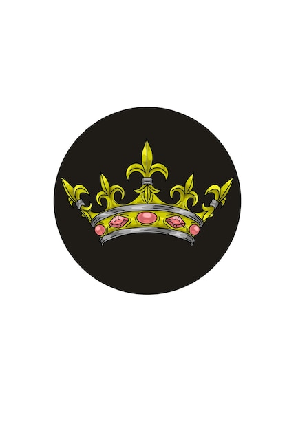 Crown vector illustration