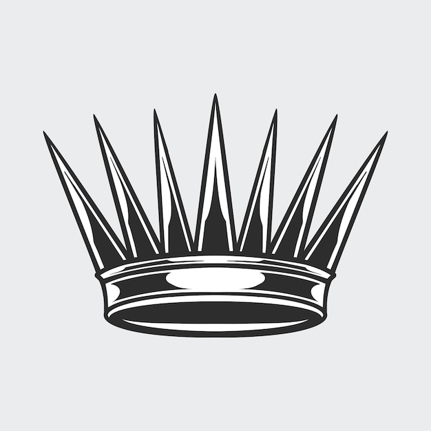 王冠のベクトル図