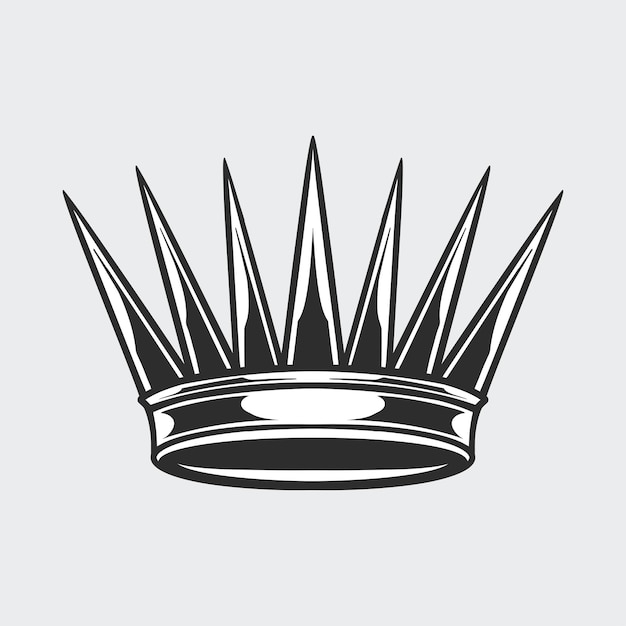 Crown Vector Illustration