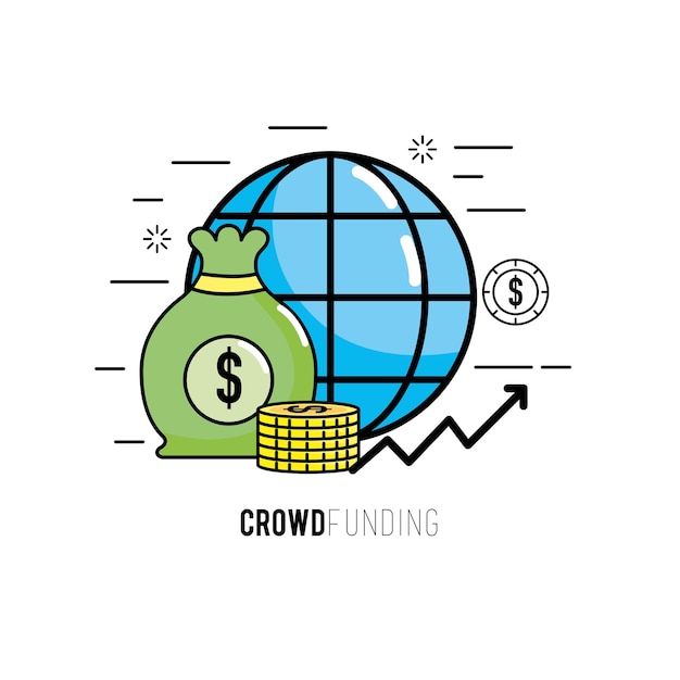 финансовый проект crowndfunding для поддержки идей