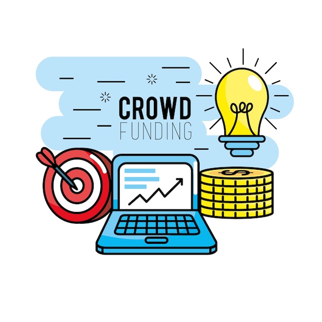 Crowndfunding finance project to idea support