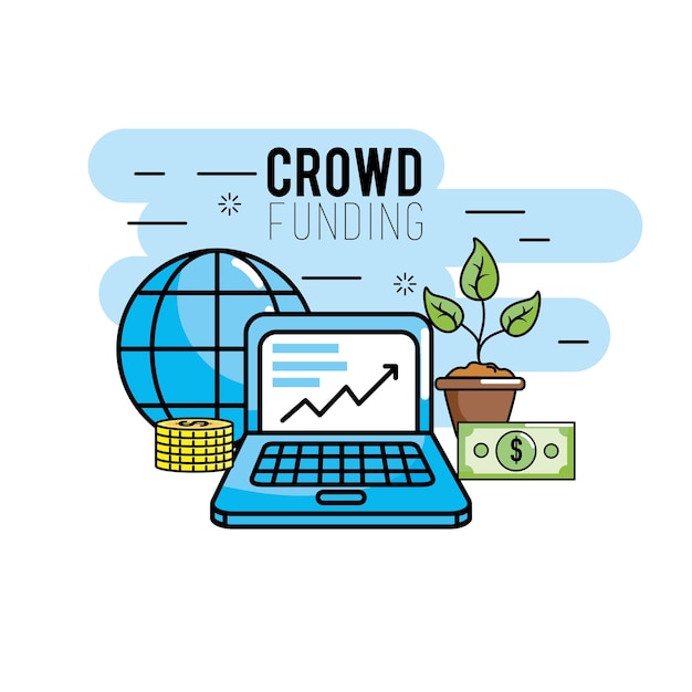 Progetto di finanziamento crowndfunding al supporto dell'idea