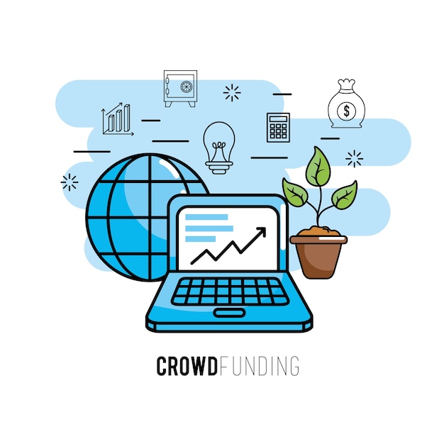 crowndfunding financieringsproject voor ideeondersteuning