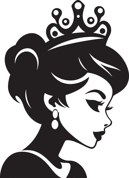 Вектор Коронованная сущность иллюминированный логотип икона вектор величественная благодать обнародована иконический дизайн эмблемы