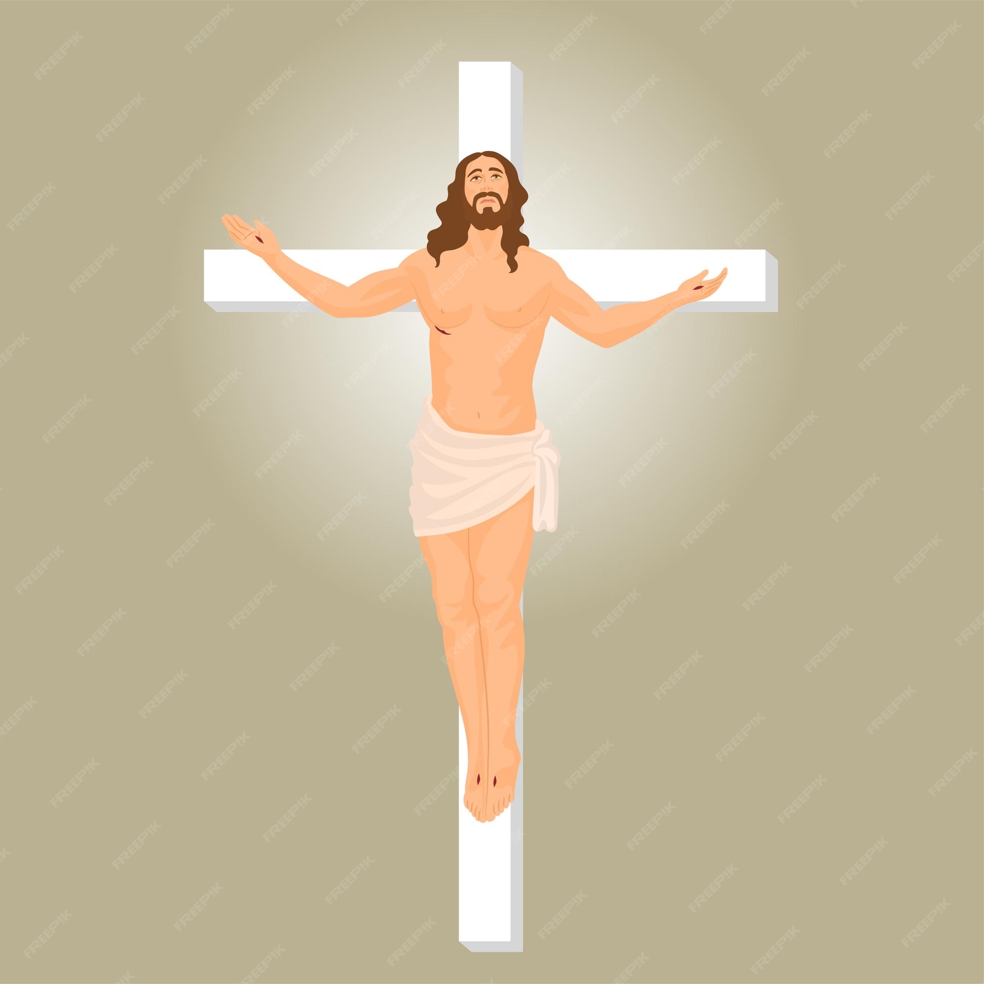 the crucifixion of jesus