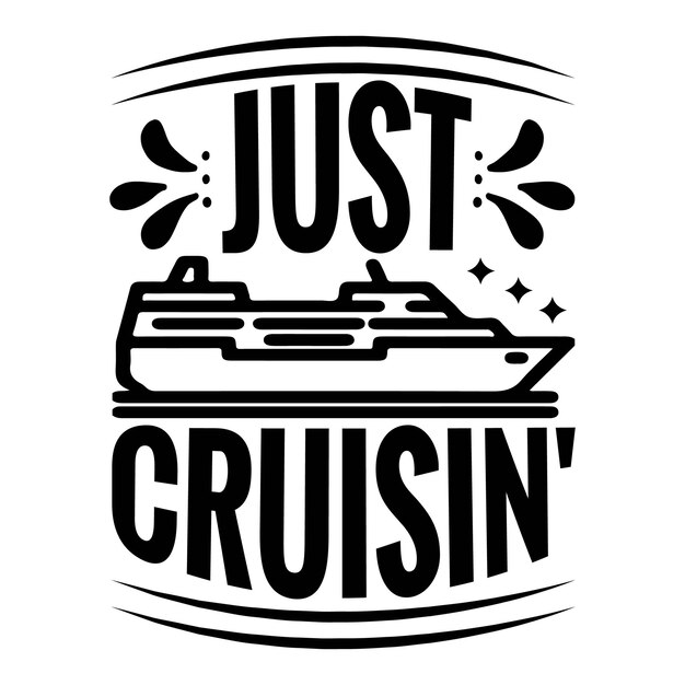 Cruise SVG Design