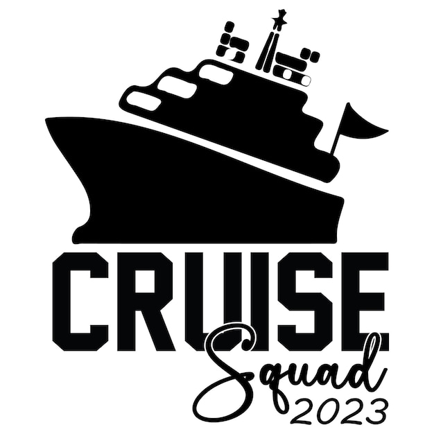 Cruise Svg-ontwerp