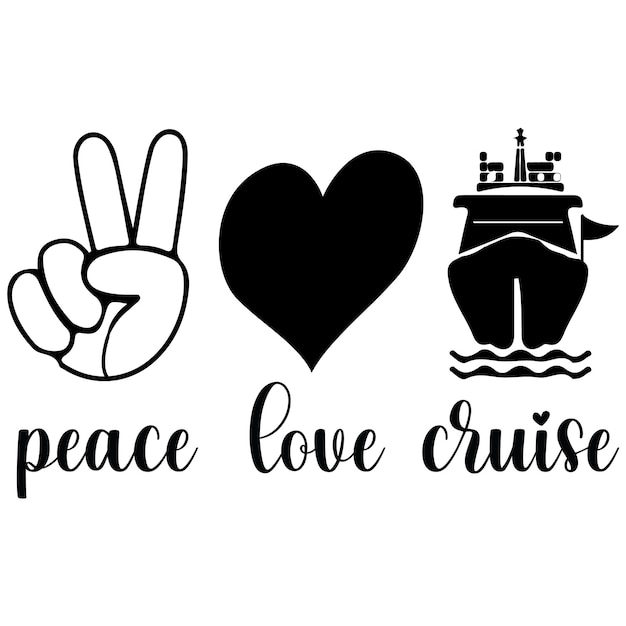 Cruise Svg-ontwerp