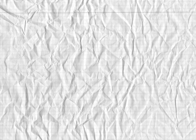 Vector crumpled paper texture background