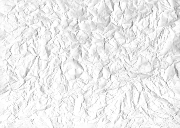 Crumpled paper texture background