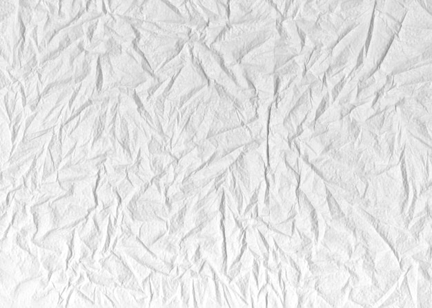 Crumpled paper texture background