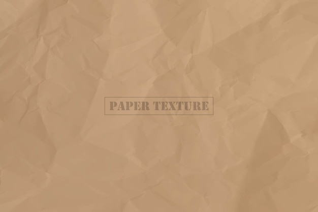 Crumpled paper texture