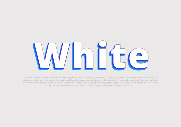 Vector 로고 pro vector에 사용되는 3d 굵은 스타일의 크런치 텍스트 효과 템플릿