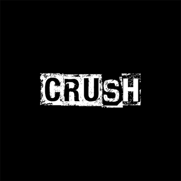 Crush Logo Design Template Download