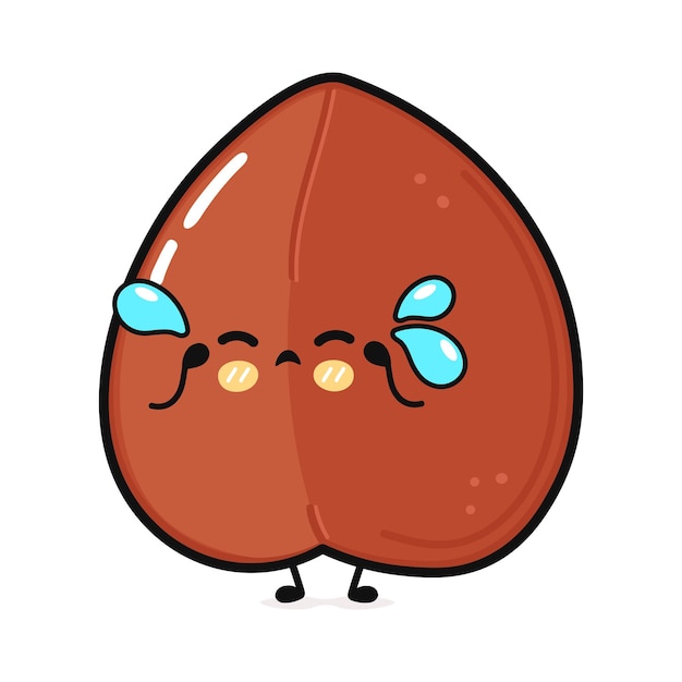 Premium Vector Crying Buckwheat character