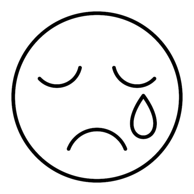 Crying Icon