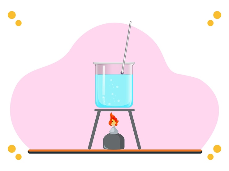 Vector cryonics concept illustration stylish and beautiful