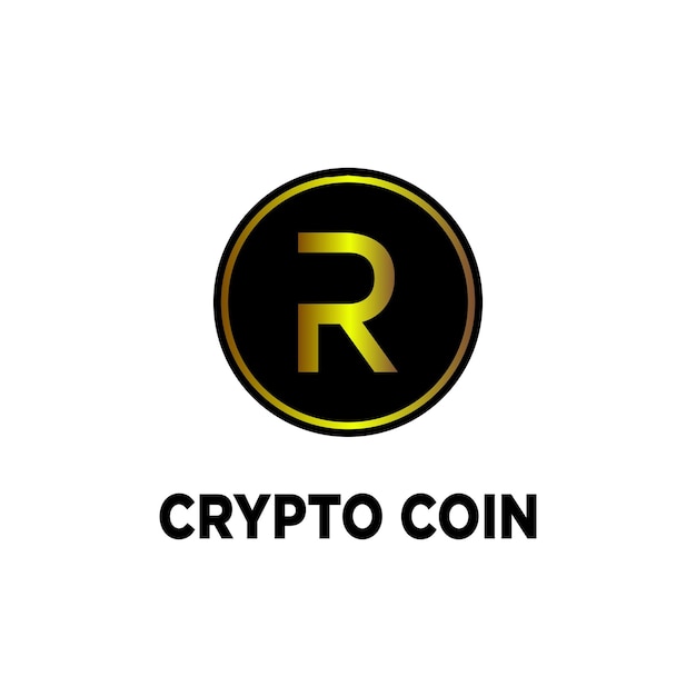 Crypto coin logo new design