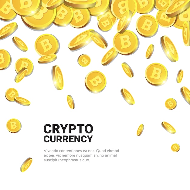 Crypto Currency Concept 