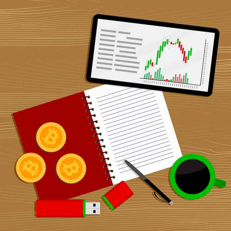 Vector crypto currency market